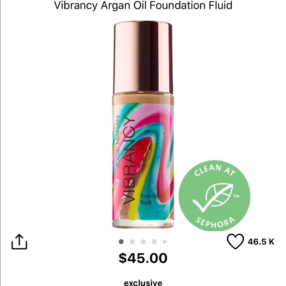 Josie Maran Vibrancy Argan Oil Foundation